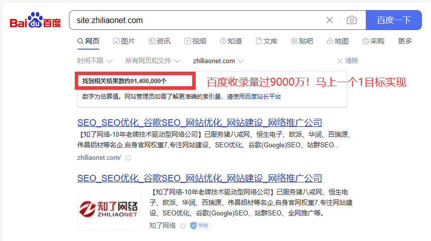 百企搜官网全新升级站群CMS后台系统，轻松实现网站收录量超9000万！