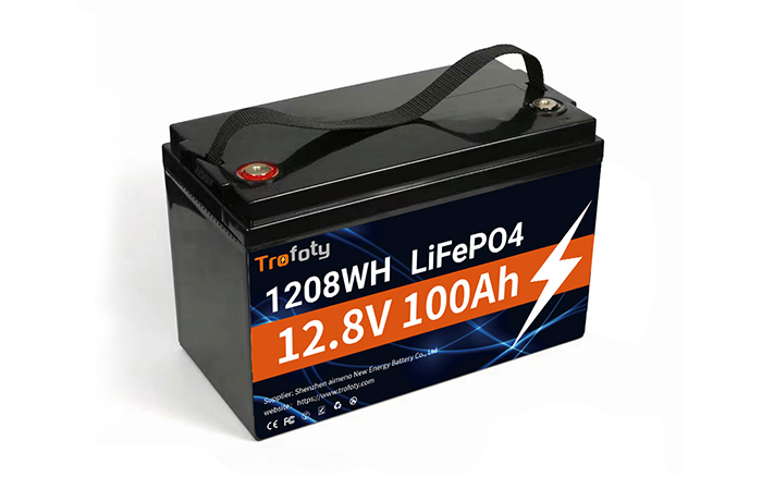 LiFePO4 Batterie12.8V/100Ah
