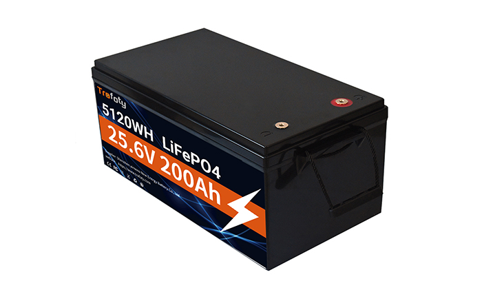 LiFePO4 Batteries (25.6V/200Ah)