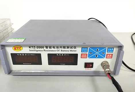 Battery Internal Resistance Tester