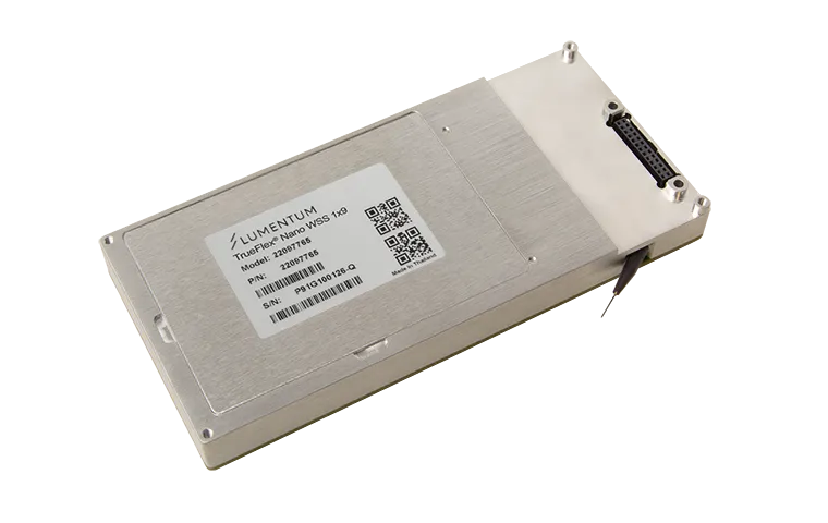 TrueFlex Nano 1x9 Wavelength Selective Switch (WSS)