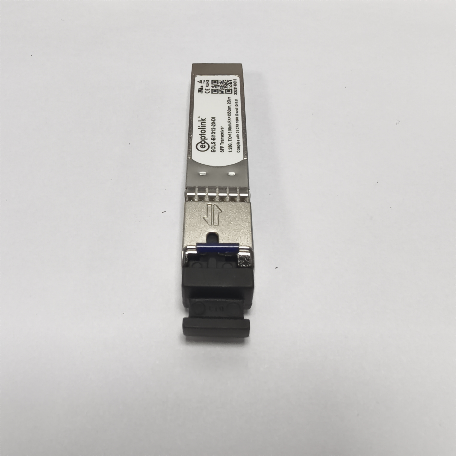 EOLS-BI1512-20-DI  Single-Mode 100Mbps to 1.25Gbps FE/GBE /FC SC/LC Single-Fiber SFP Transceiver