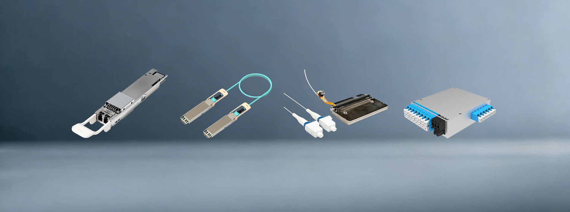 OM8769XX200 400G/200G CFP2 Optical Transceivers