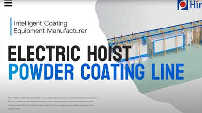 Large Horizontal Aluminium Automatic Powder Coating Line