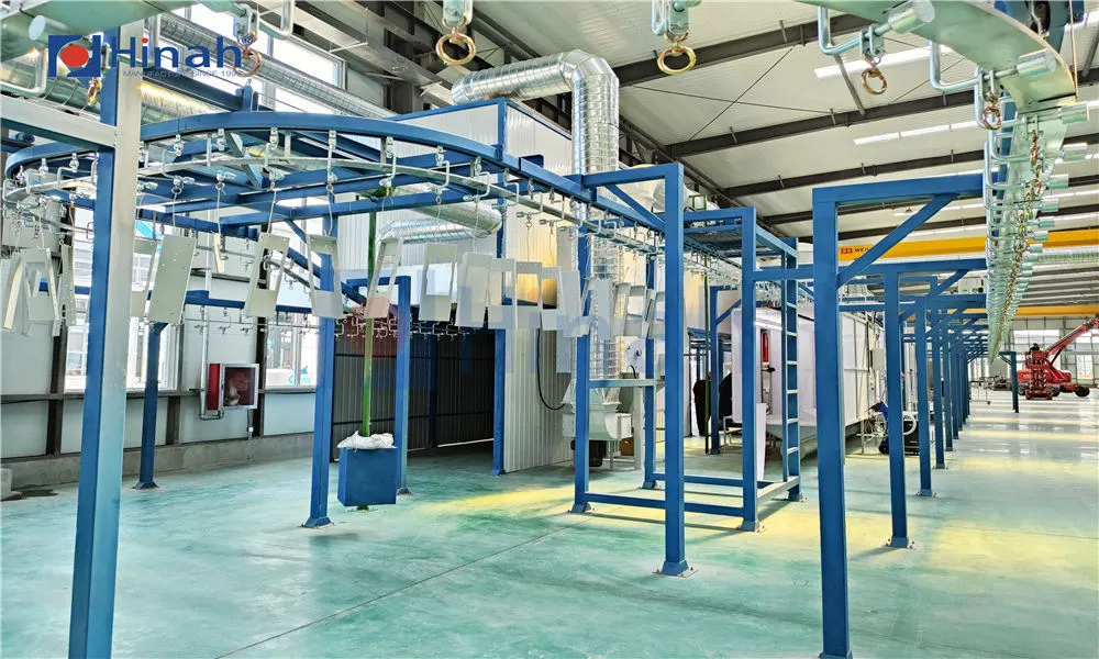 Powder Coating Line For Home Appliances