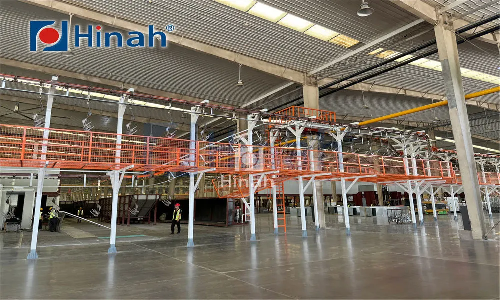 Powder Coating Line For Traffic Facilities