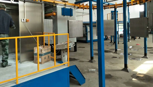 Powder Coating Line For Home Appliances