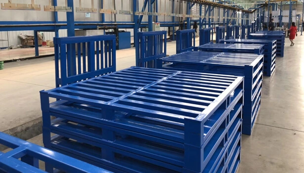 Powder Coating Line For Warehouse Facilities