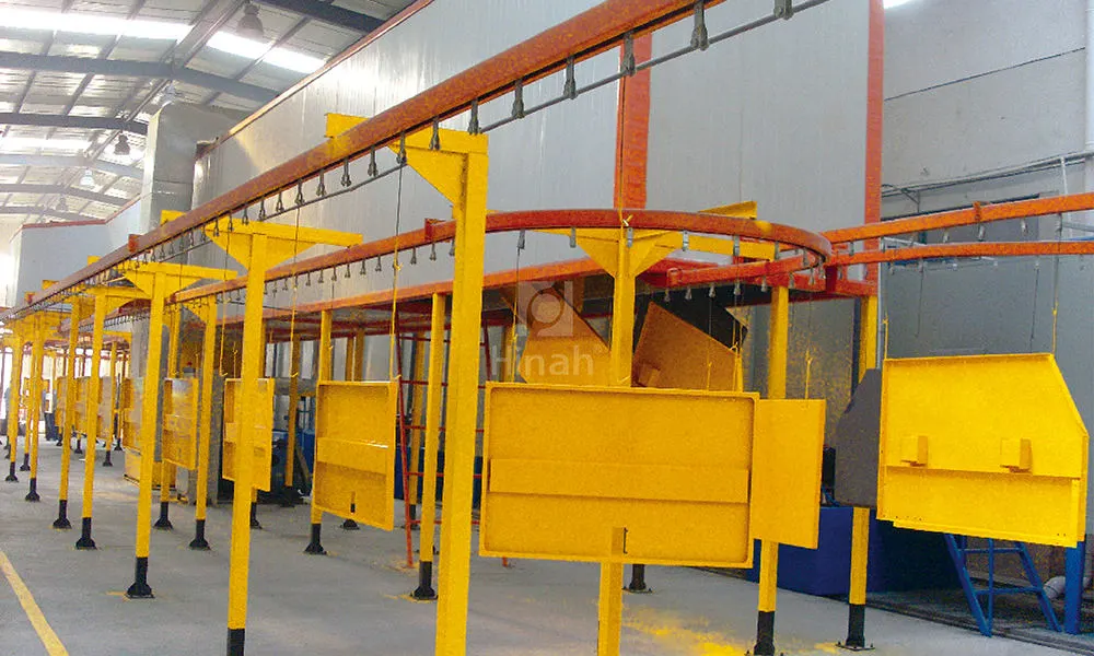 Powder Coating Line For Warehouse Facilities