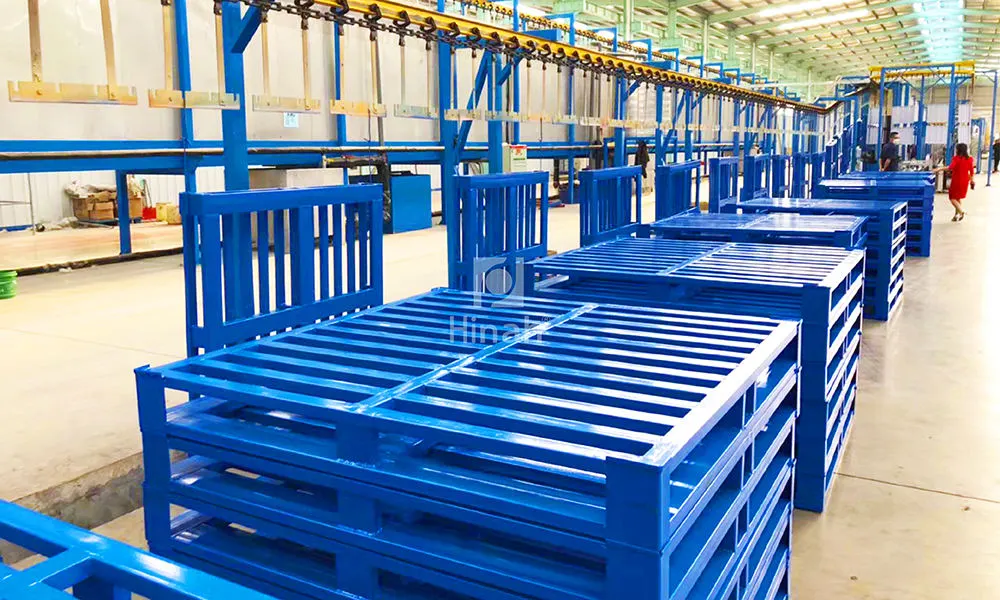 Powder Coating Line For Warehouse Facilities