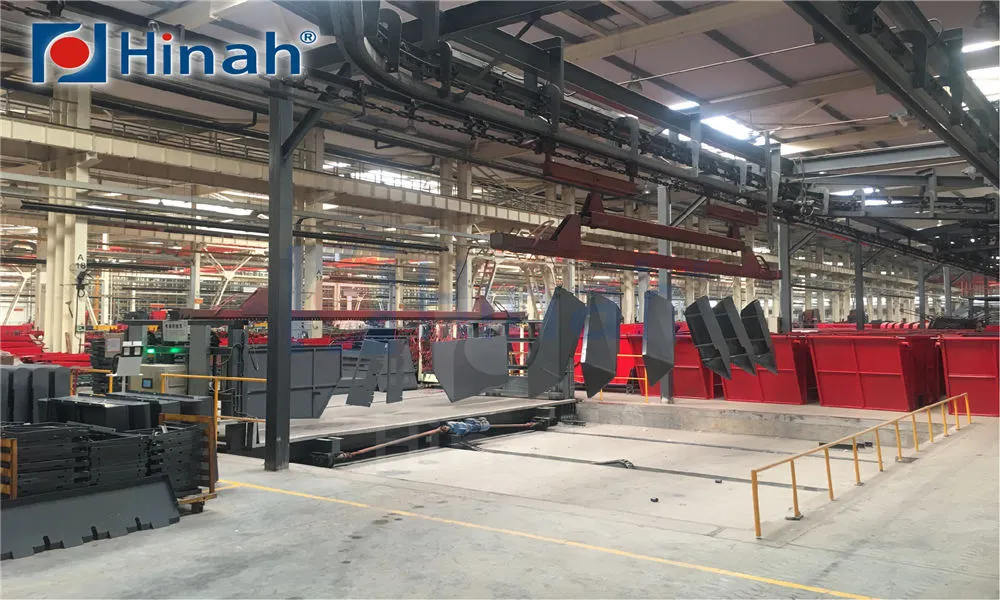 Powder Coating Line For Agricultural Line