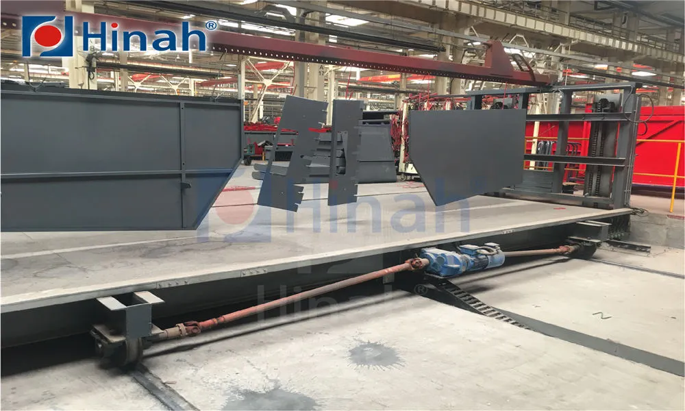 Powder Coating Line For Agricultural Line