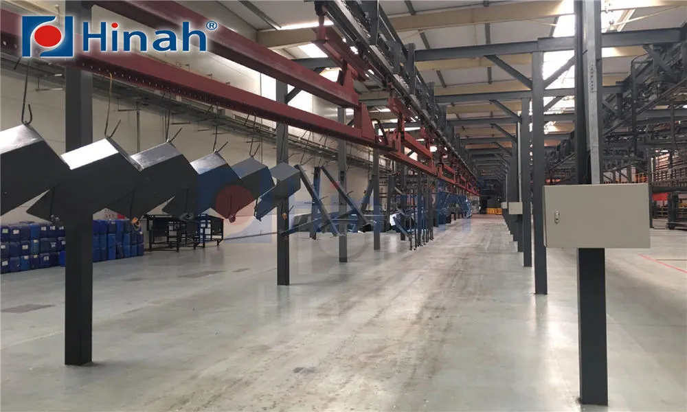 Powder Coating Line For Agricultural Line
