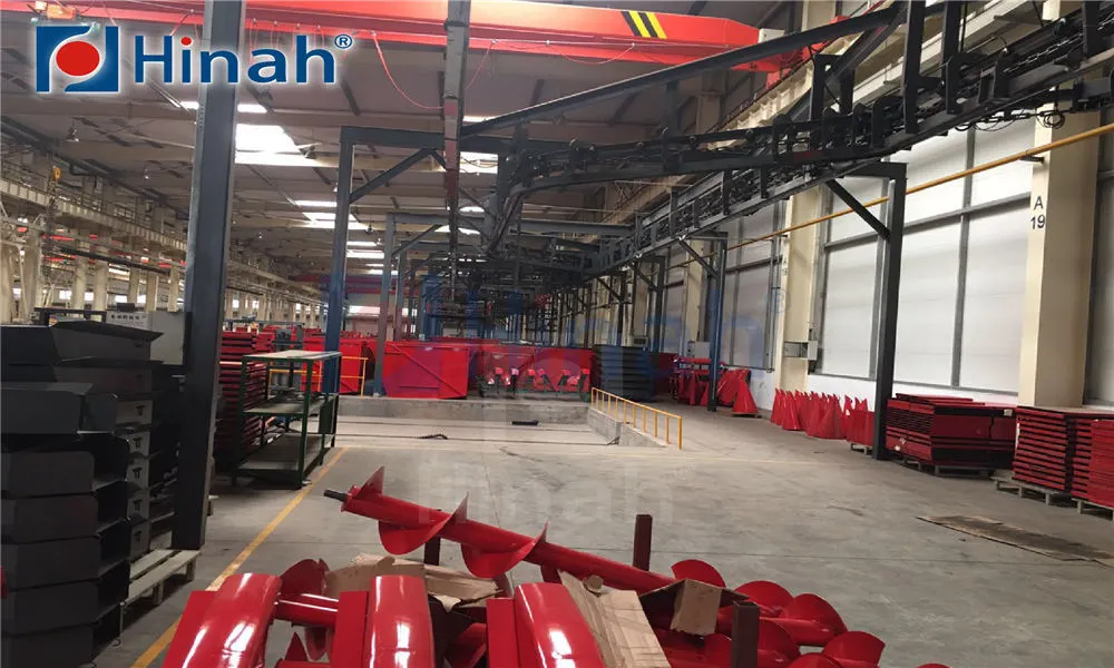 Powder Coating Line For Agricultural Line