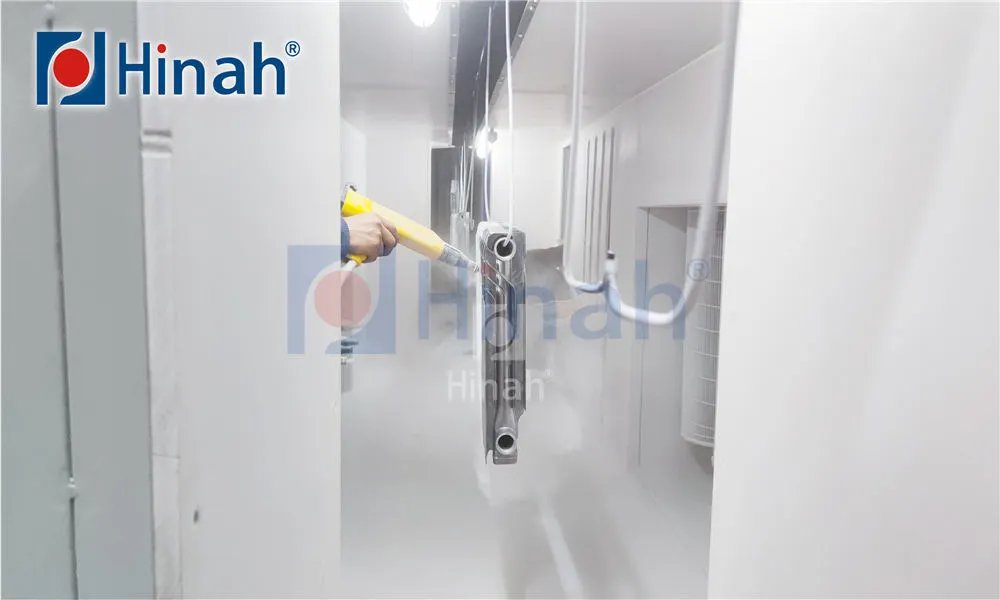 Powder Coating Line For Metal Casting