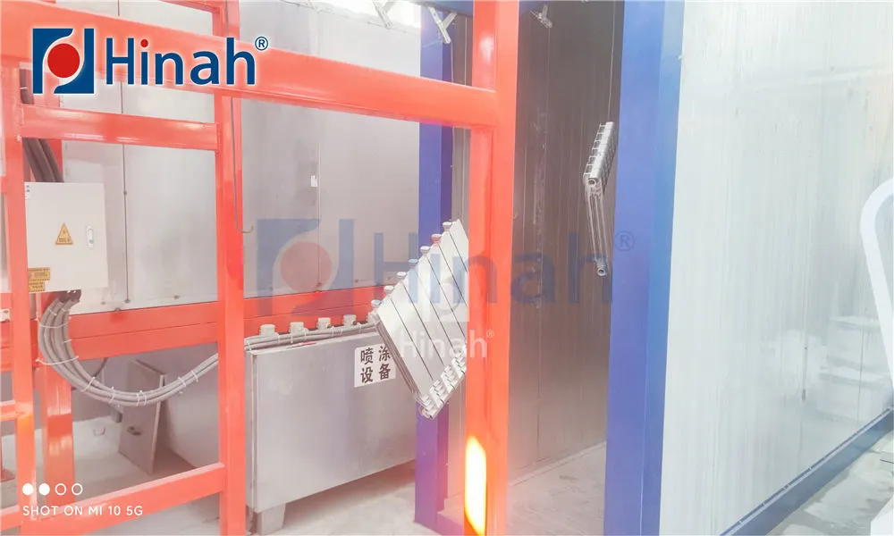 Powder Coating Line For Metal Casting