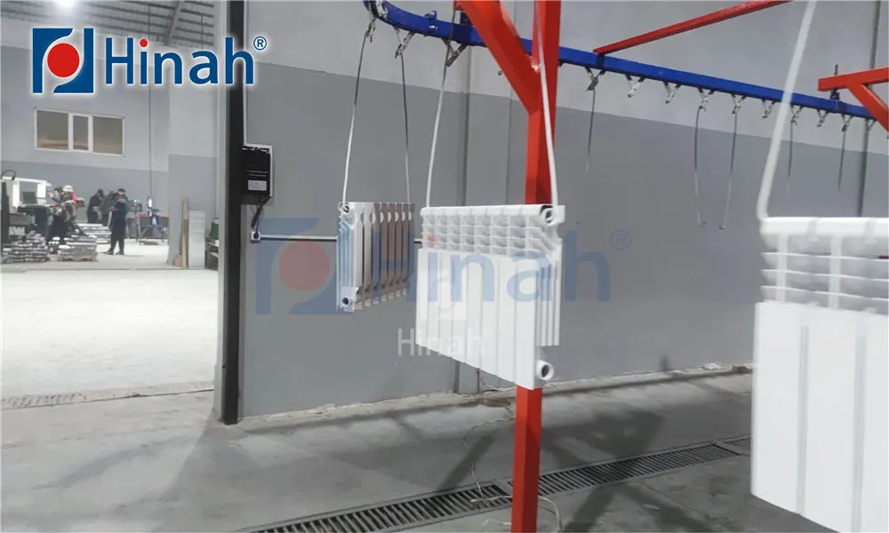 Powder Coating Line For Metal Casting
