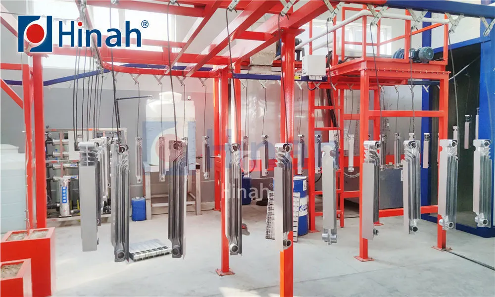 Powder Coating Line For Metal Casting