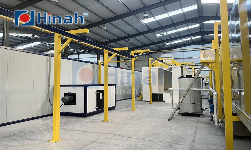Powder Coating Line For Metal Cabinet