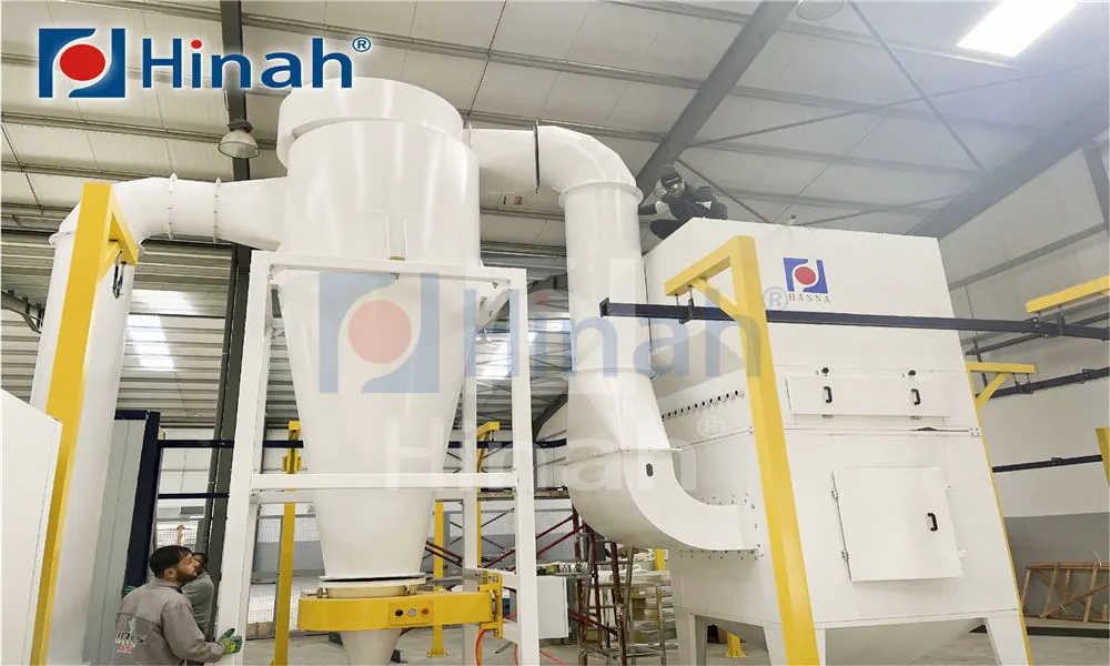 Powder Coating Line For Metal Cabinet