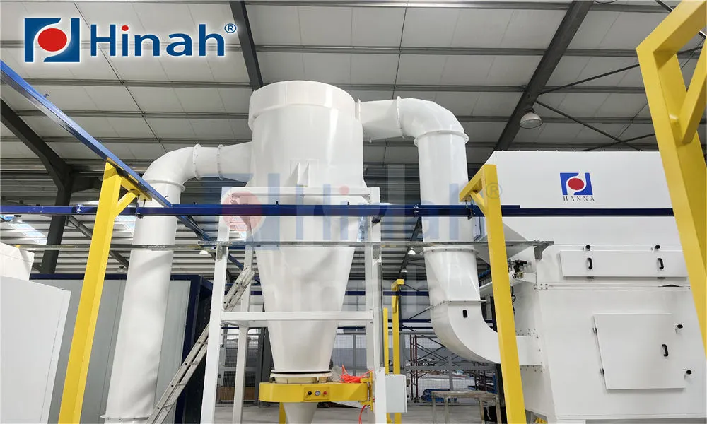 Powder Coating Line For Metal Cabinet