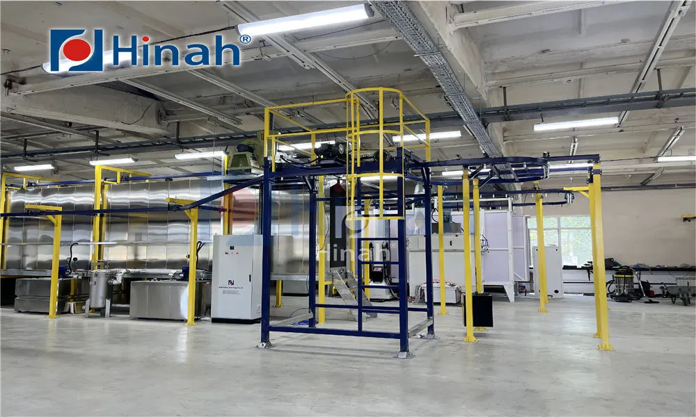 Powder Coating Line For Hardware Tools