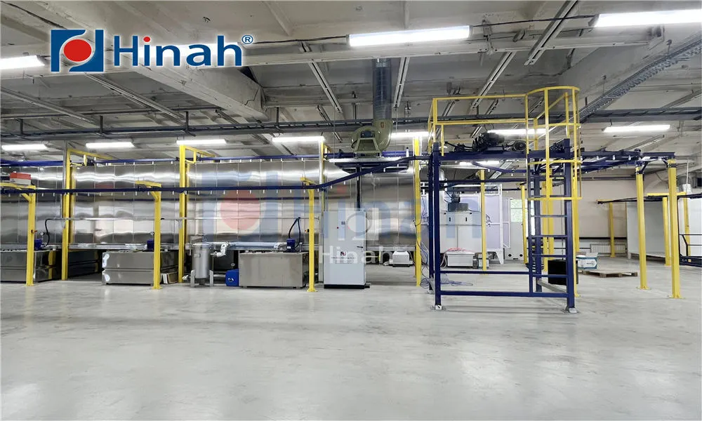 Powder Coating Line For Hardware Tools