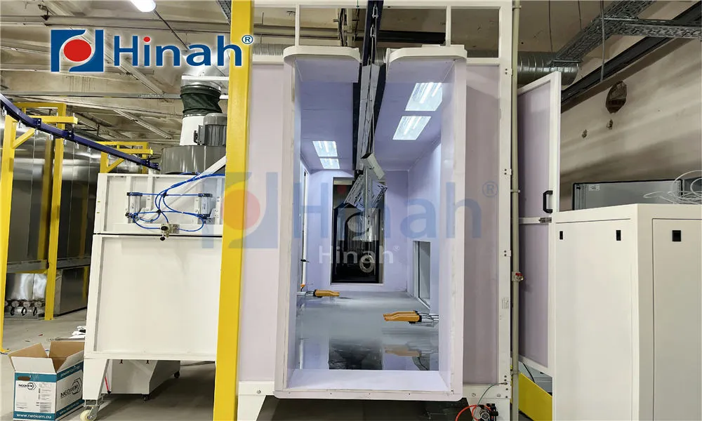 Powder Coating Line For Hardware Tools