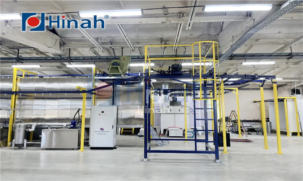 Powder Coating Line For Hardware Tools