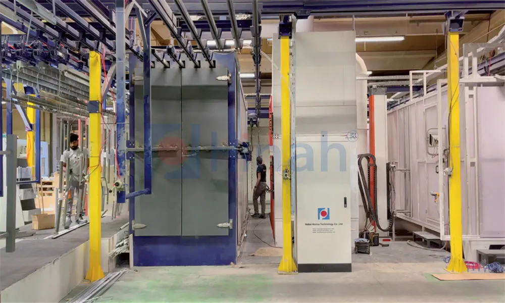 Manual Powder Coating Line