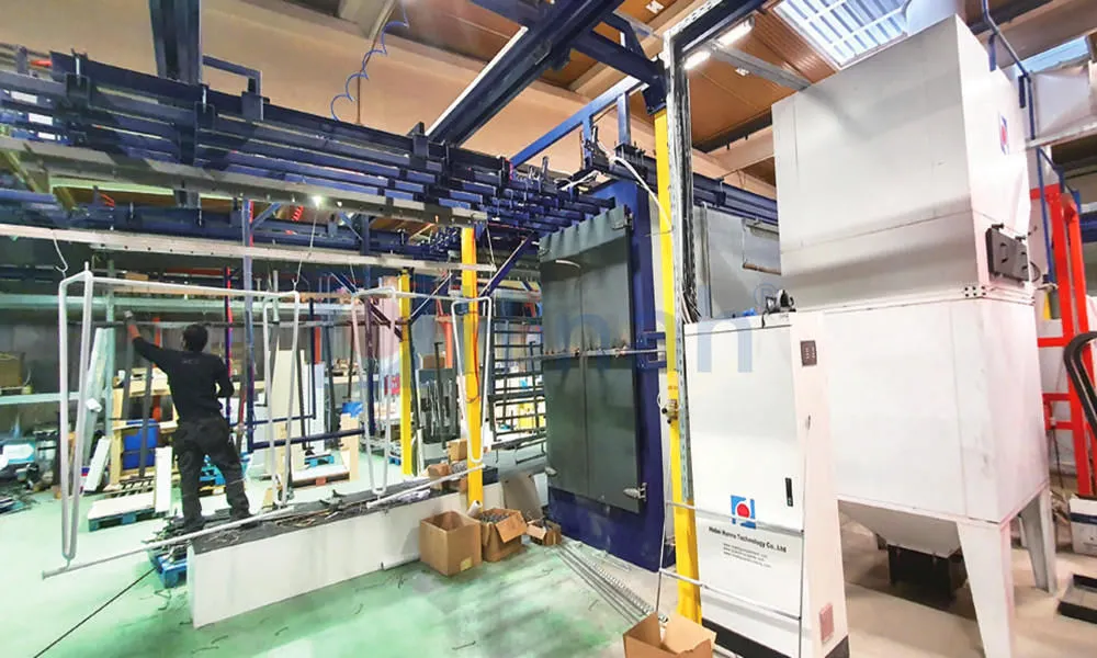 Manual Powder Coating Line