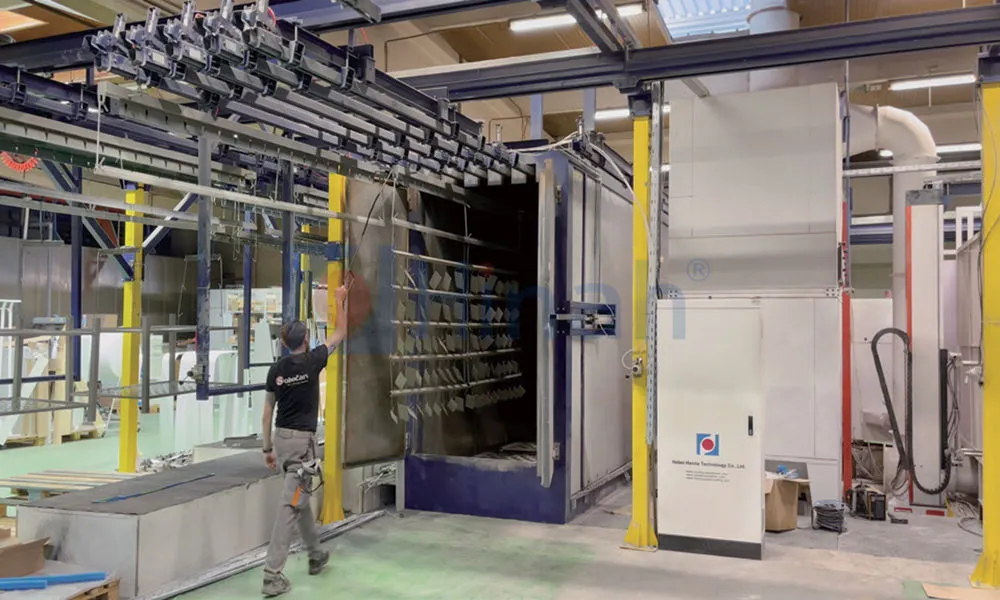 Manual Powder Coating Line