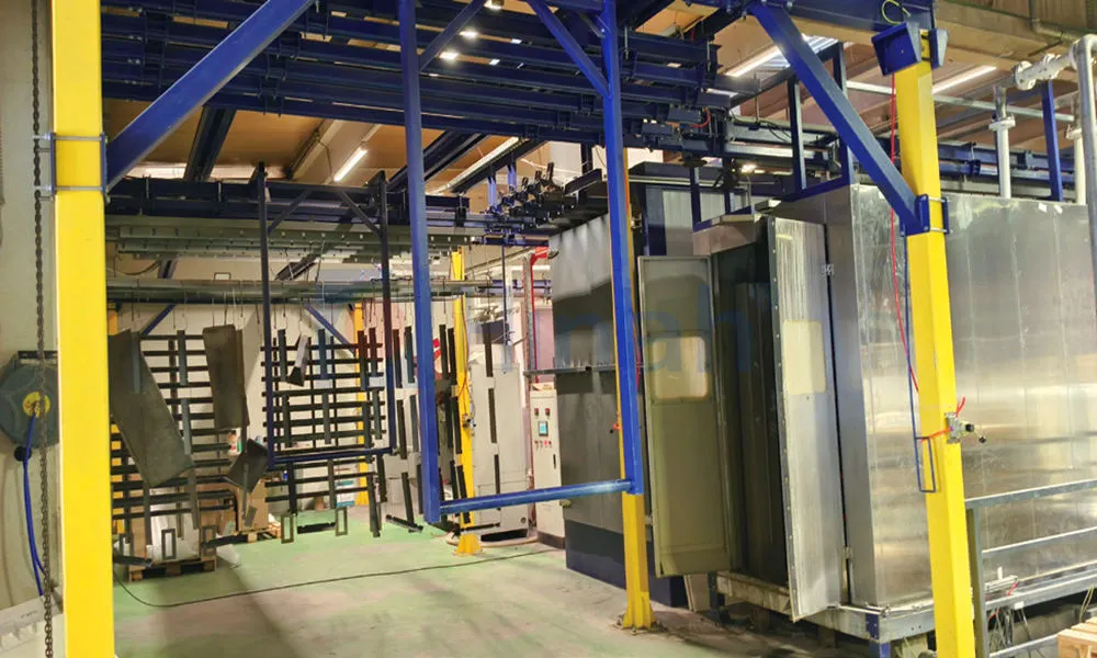 Manual Powder Coating Line