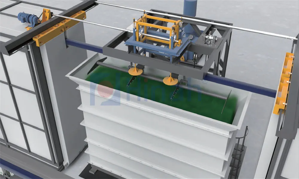 Powder Dip Coating Line
