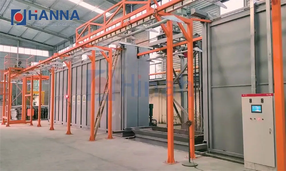 Powder Dip Coating Line