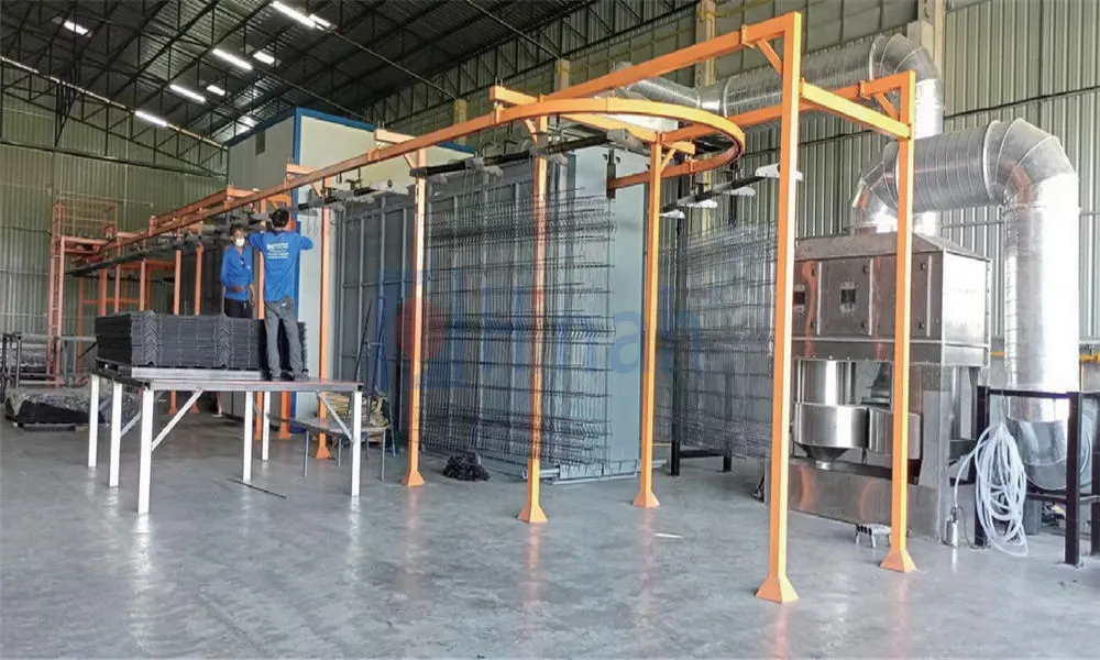 Powder Dip Coating Line