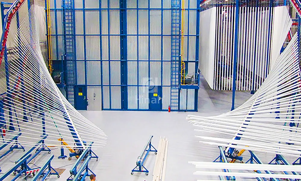  Vertical Powder Coating Line