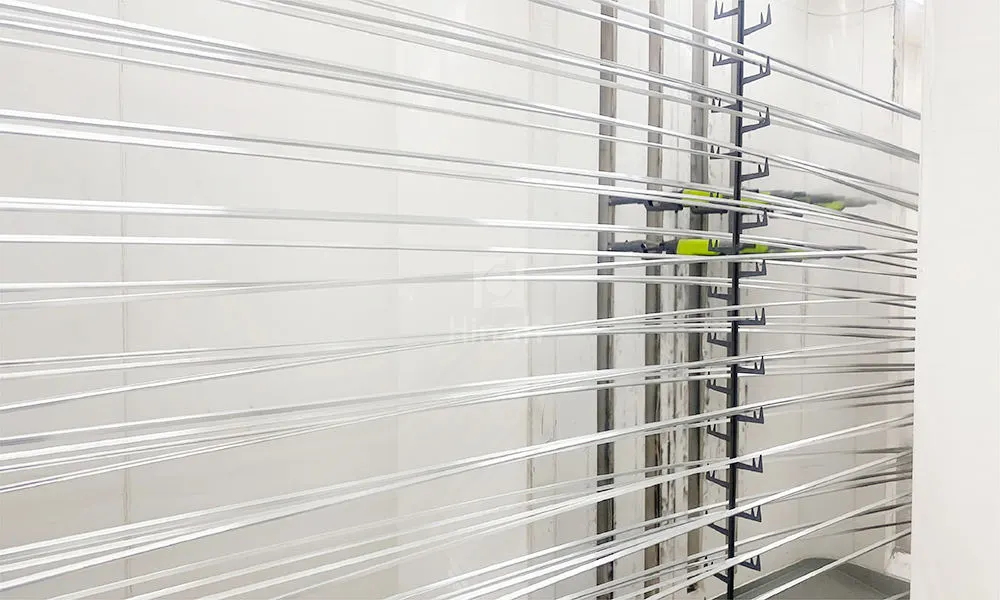  Horizontal Powder Coating Line