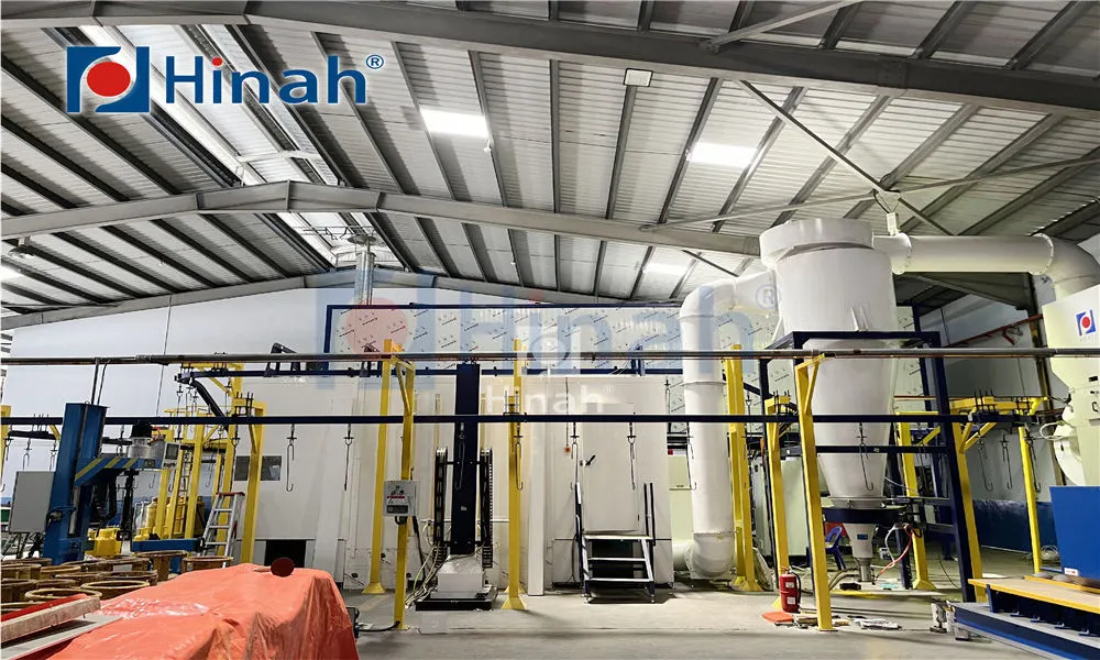  Small Powder Coating Line