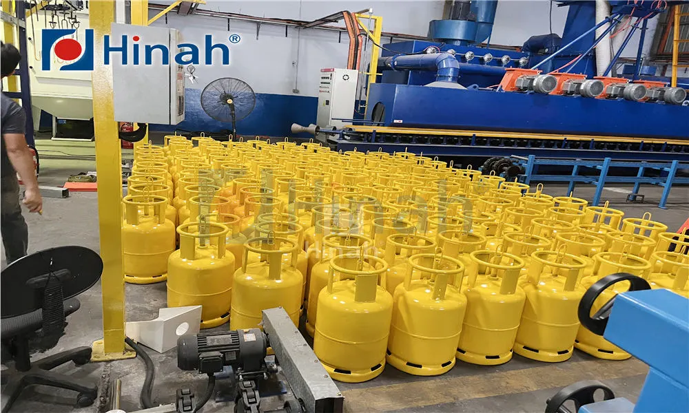  Small Powder Coating Line