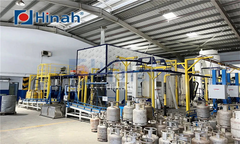  Small Powder Coating Line