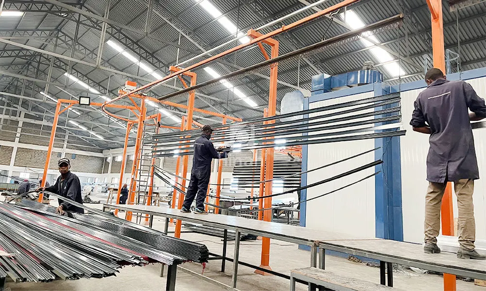 Powder Coating Line