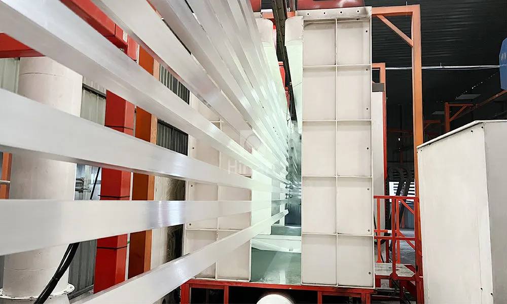 Aluminium Powder Coating Plant