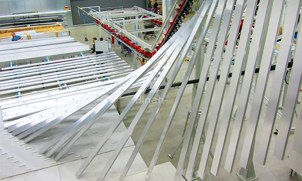 Aluminium Powder Coating Plant
