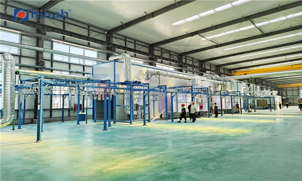 Almirah Powder Coating Plant