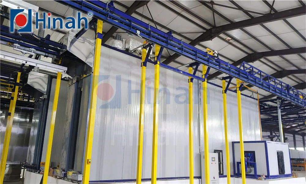  Conveyorised Powder Coating Plant