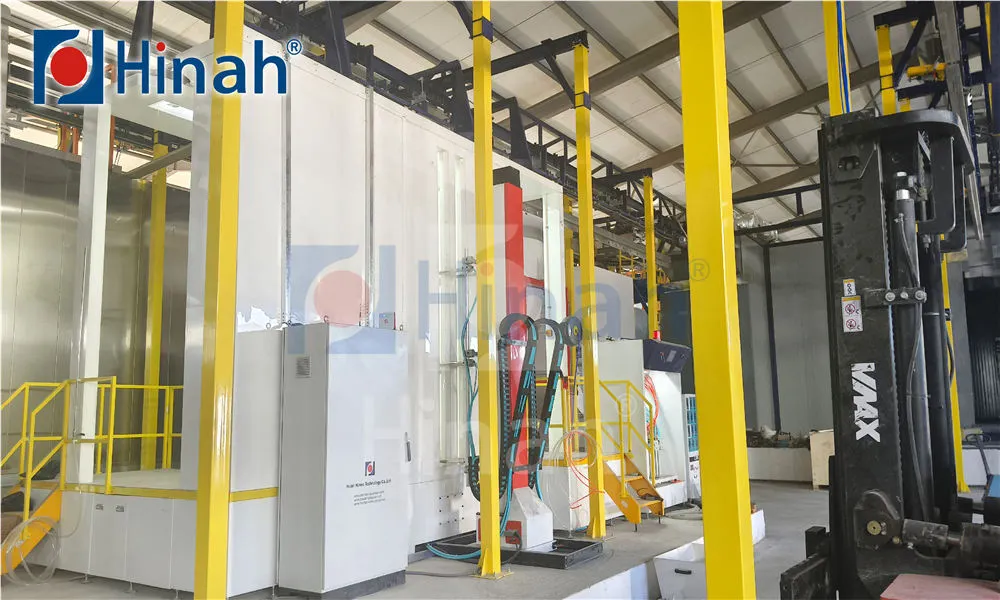  Conveyorised Powder Coating Plant