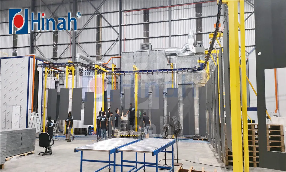 Industrial Powder Coating Systems
