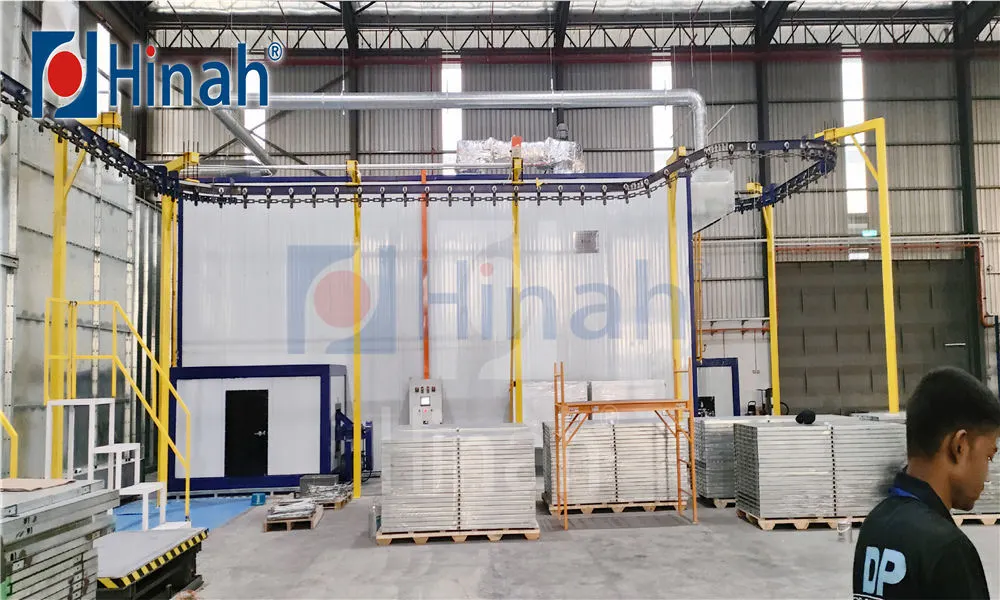 Industrial Powder Coating Systems