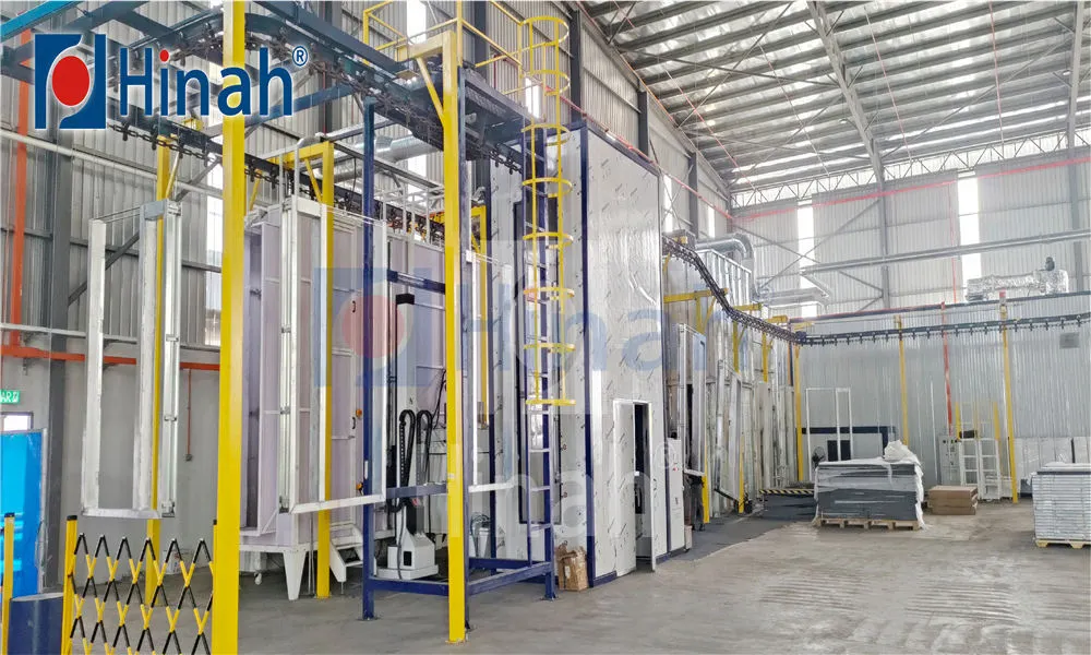 Powder Coating Line